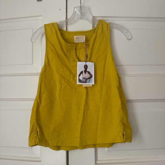 Nation LTD Tops - Nation LTD Mustard Crop Top